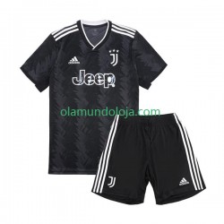 Camisola Juventus Criança Equipamento Segundo 2022-2023 Manga Curta